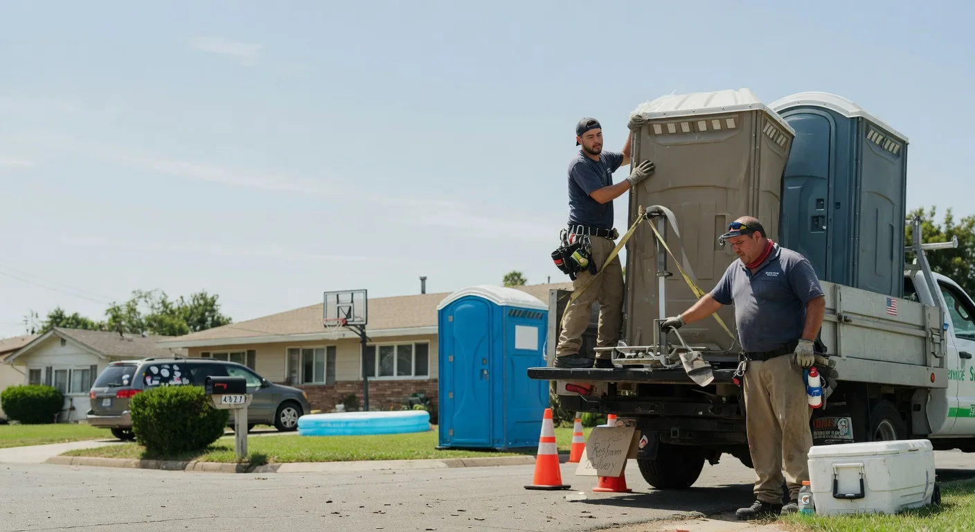 Porta Potty Rental in Mora, MN near me