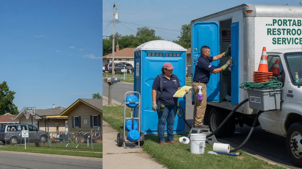 Portable Toilet Rental in Mora, MN near me